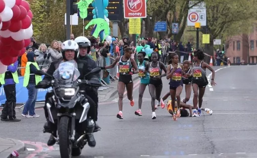 Wszystkie rekordy 36. Virgin Money London Marathon - 17